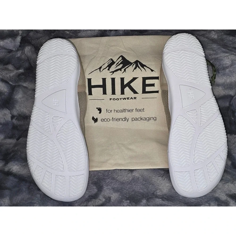 NWT HIKE Footwear Stride (Unisex) Sneaker Beige Barefoot ‎ Womens EU 37/ US 7